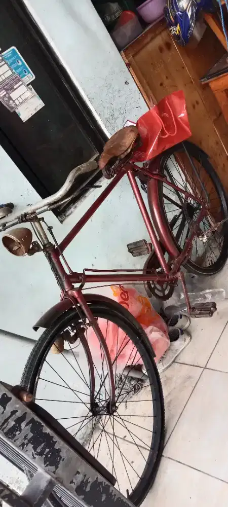 SEPEDA KEBO milik Pribadi