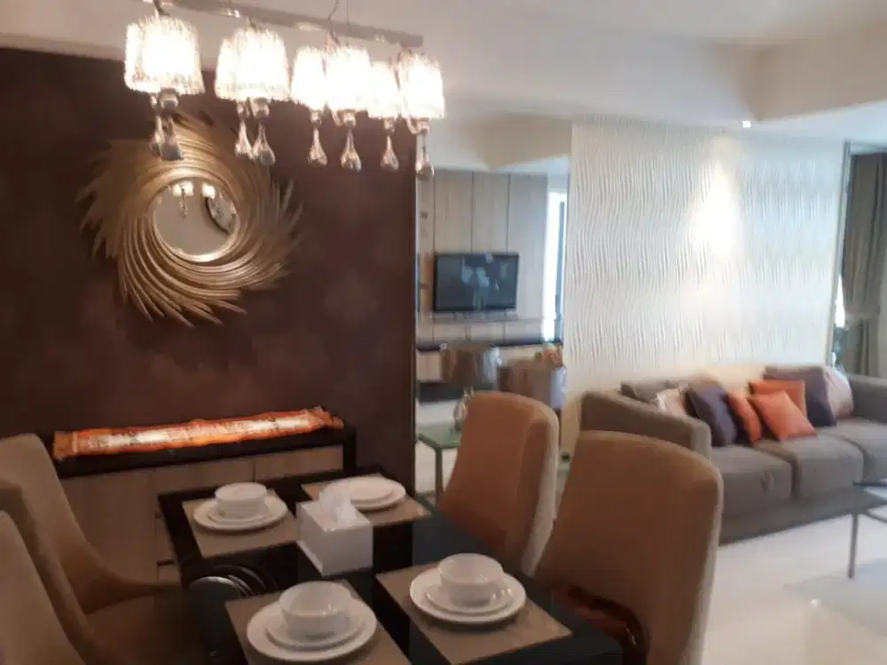 Dijual/sewa apartemen Trillium full furnish lt.20