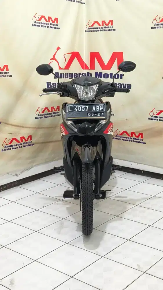Km Low Honda Revo Fit Tahun 2022 warna Hitam