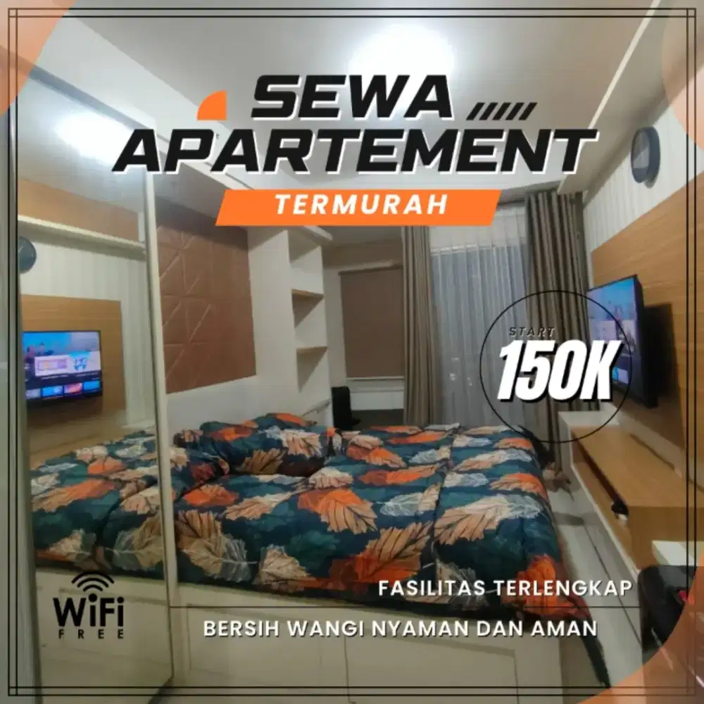 Sewa Apartemen Tangerang EMERALD BINTARO Harian/Transit Termurah