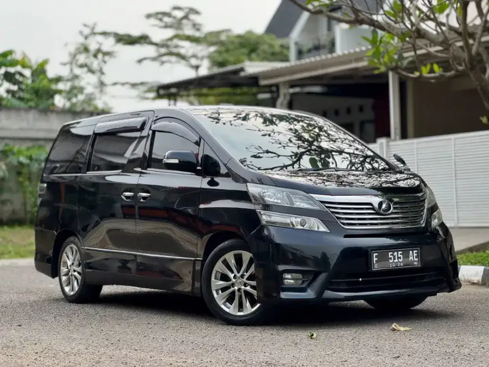 Vellfire S Audioless 2.4 At 2010