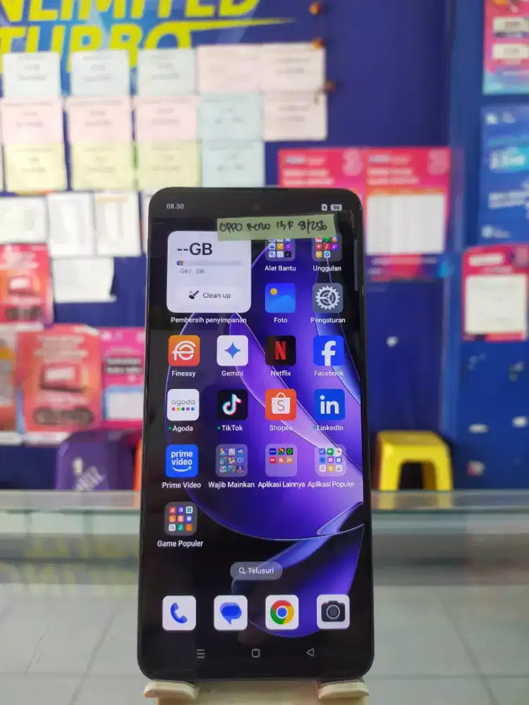 HP Oppo Reno 13f 8/256