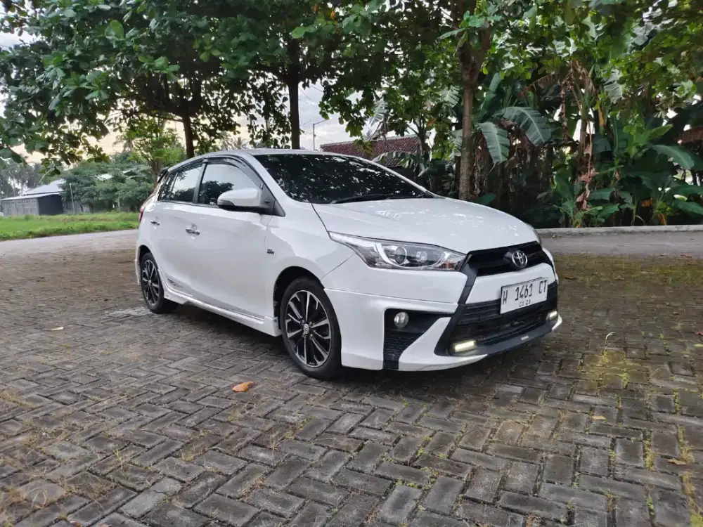 yaris TRD s 2017