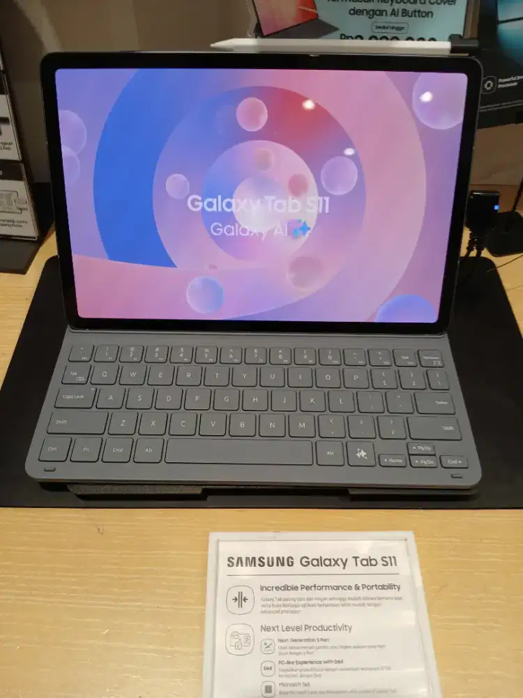 Kredit Samsung Tab S11 promo bebas 2x cicilan