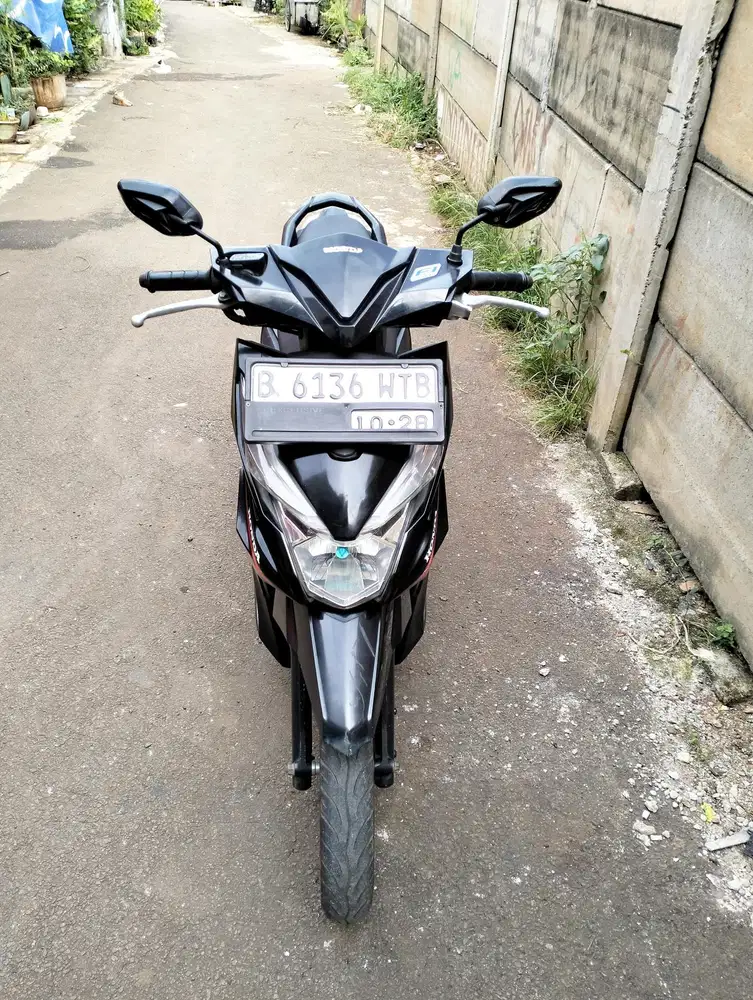 Beat Eco 2018 (Hitam Mesin Cakep Bagus Lengkap)