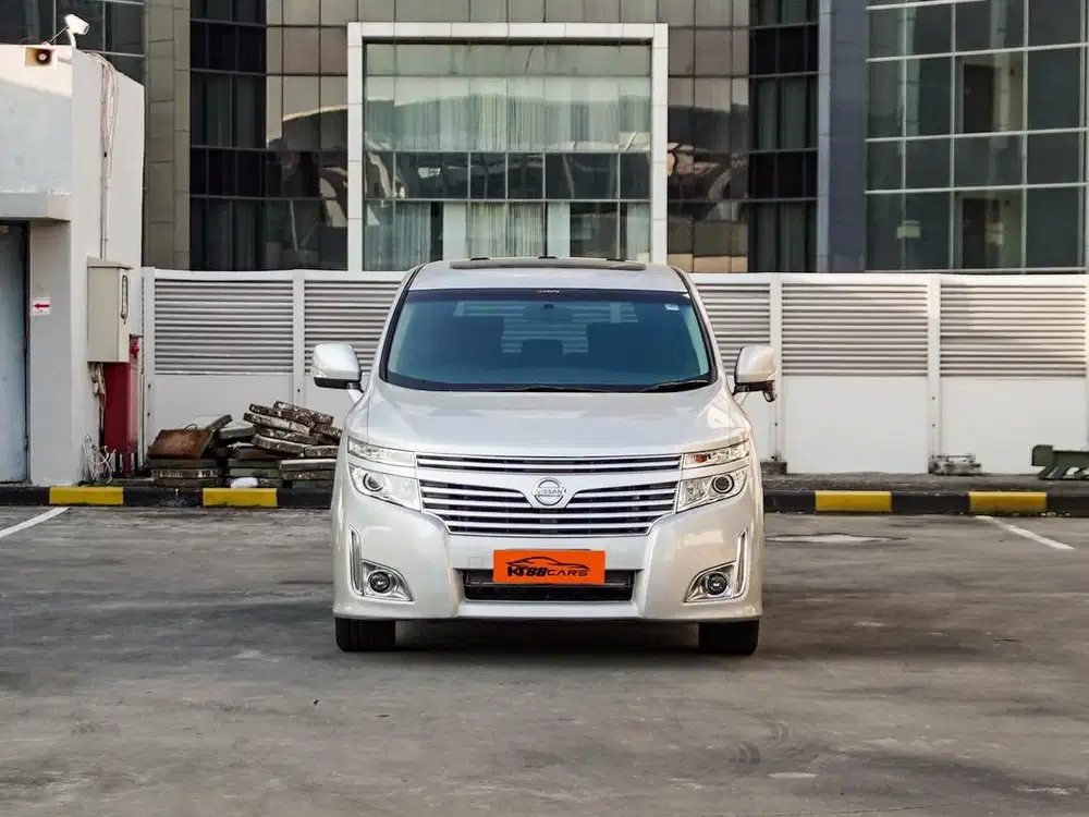 NISSAN ELGRAND 3.5 HWS 2011 MATIC SILVER