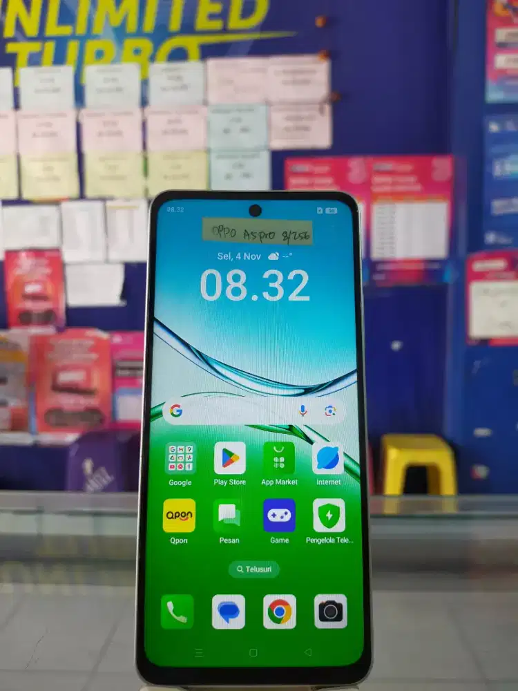 HP Oppo A5 pro 8/256