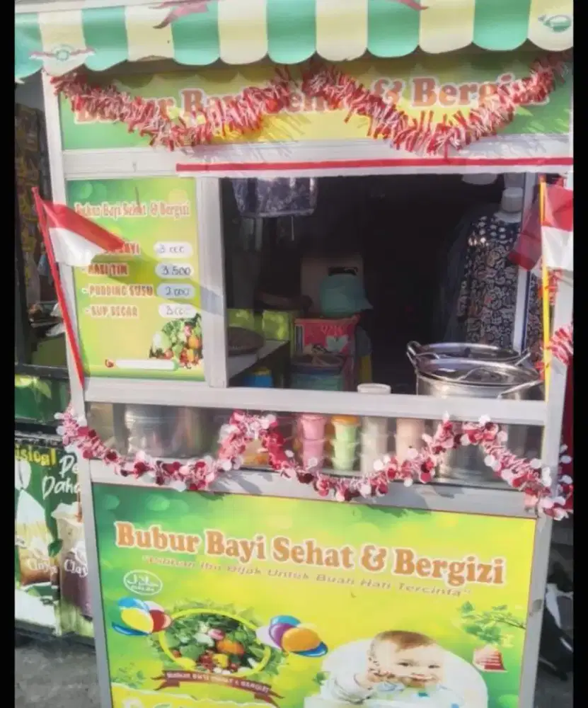 lowongan bubur bayi sehat