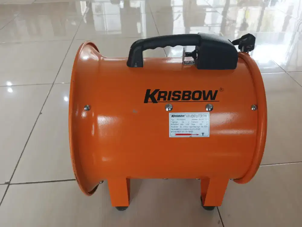 Jual Kipas Ventilator Blower Krisbow (12 inch) + Selang/hose