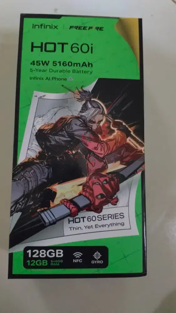 HP infinix hot 60 i mulus gaskeun lurrr