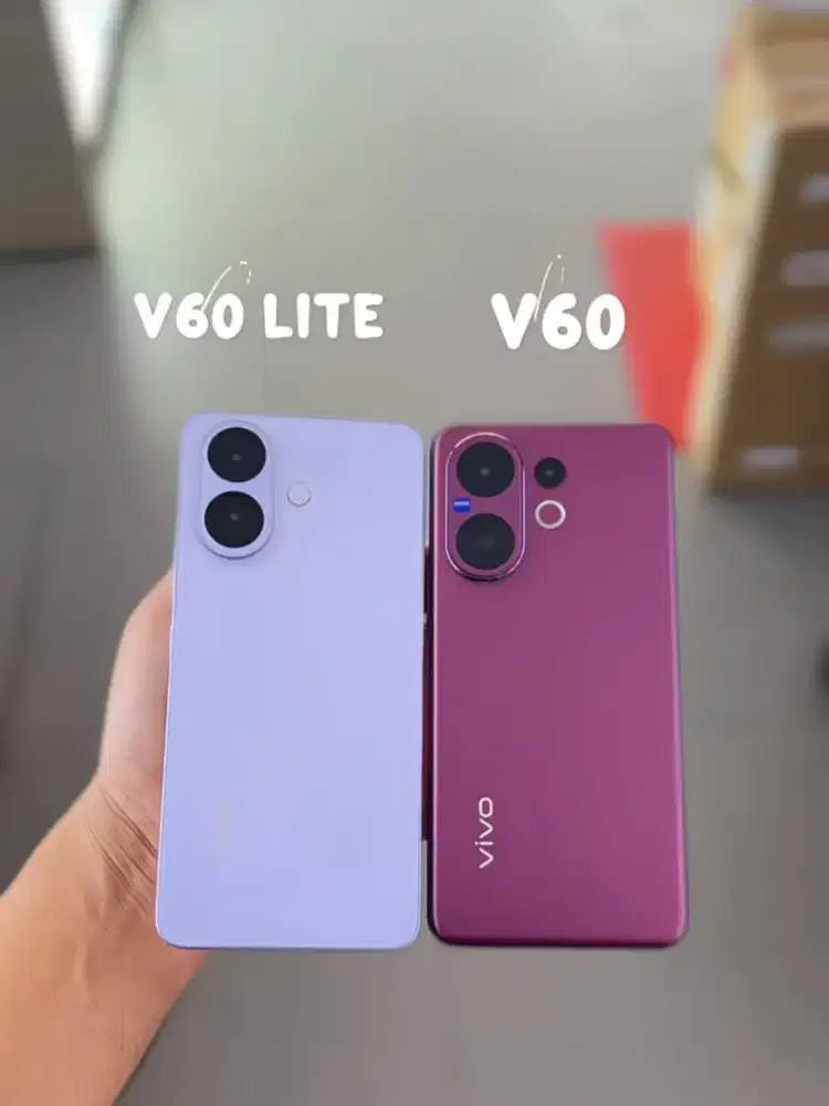 Vivo V60 dan Lite