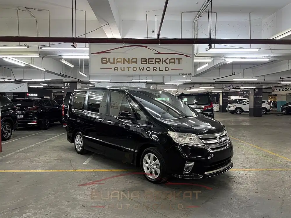 (Km 116rb) Nissan Serena HWS A/T 2013