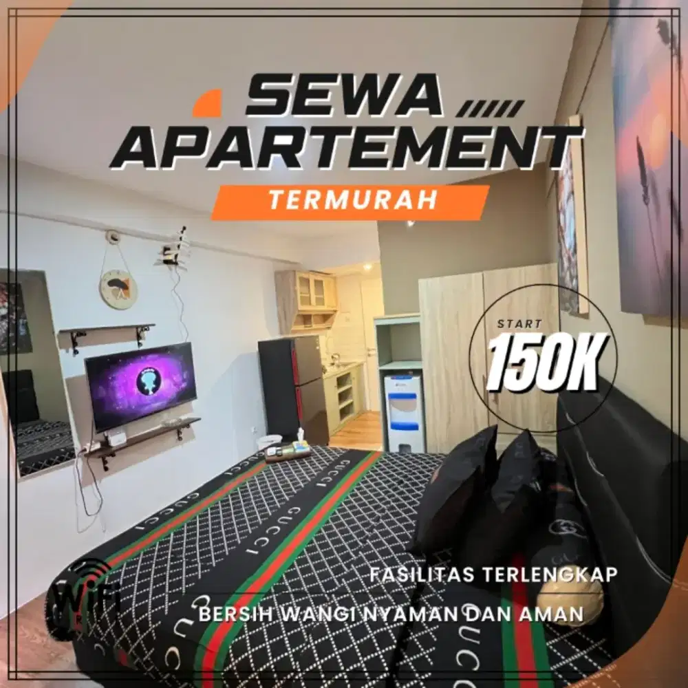 Sewa Apartemen PATRALAND URBANO Bekasi Harian/Transit Termurah