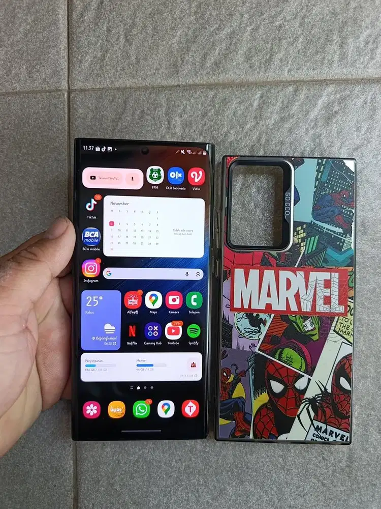 Samsung Note 20 ultra ex Sein ram 8/256GB Tangerang