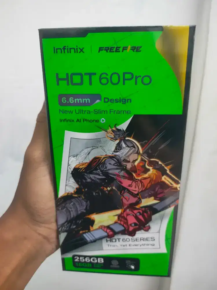 Infinix hot 60 pro 8/256GB