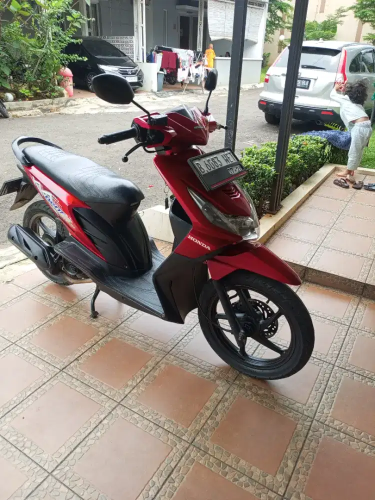 Honda Beat Tahun 2011