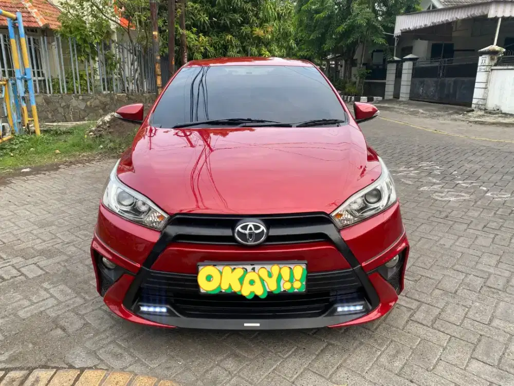 Toyota Yaris 1.5 TRD matic 2017