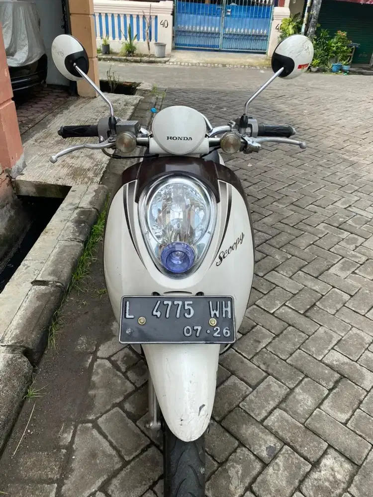 Di jual honda scoopy
