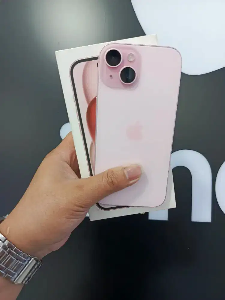 iPhone 15 128 pink iBox