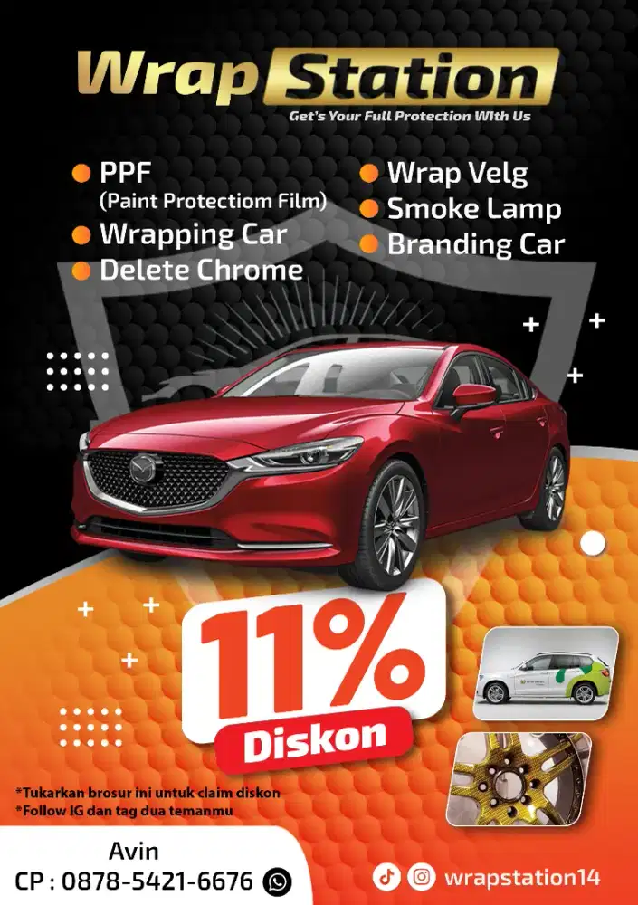 JASA WRAPPING DAN PPF MOBIL