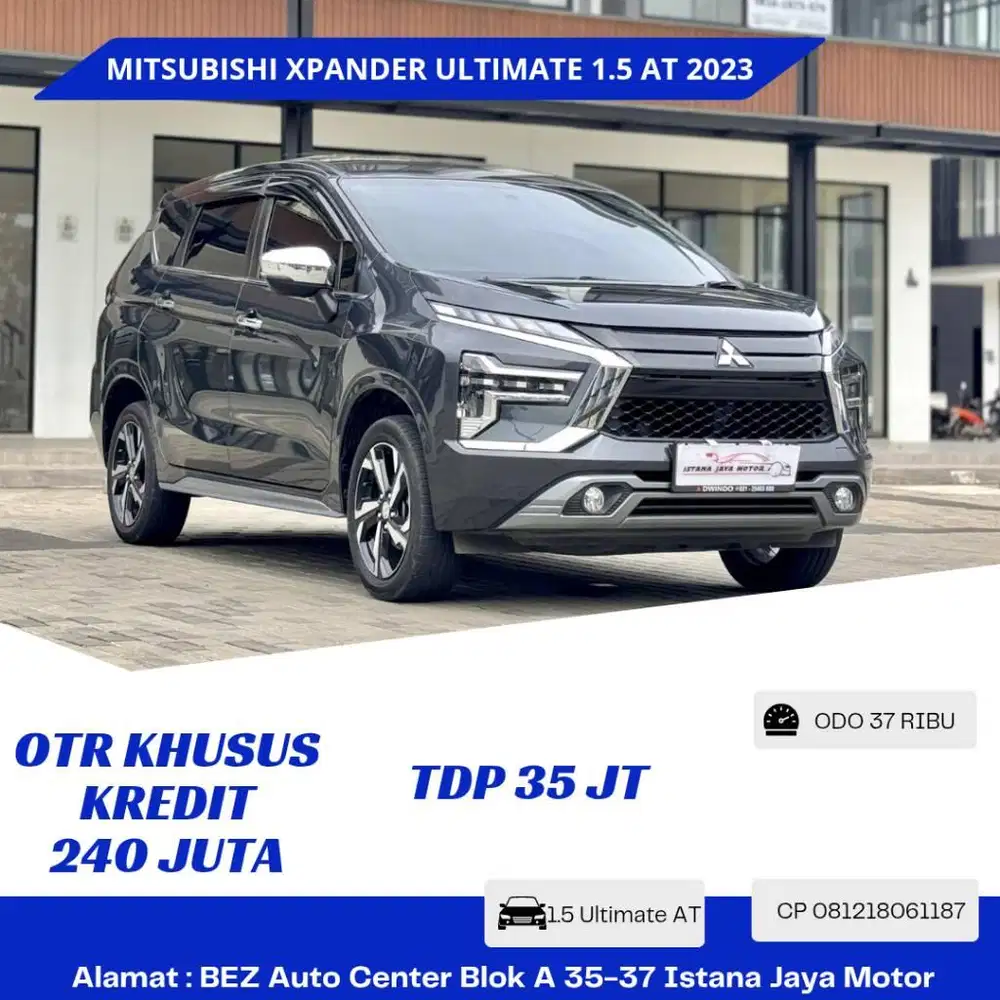FACELIFT MODEL Mitsubishi Xpander Ultimate AT 2023