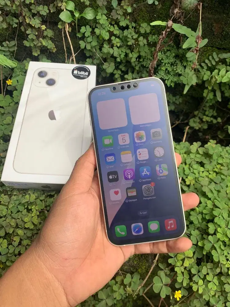 IPHONE 13 128GB GARANSI RESMI