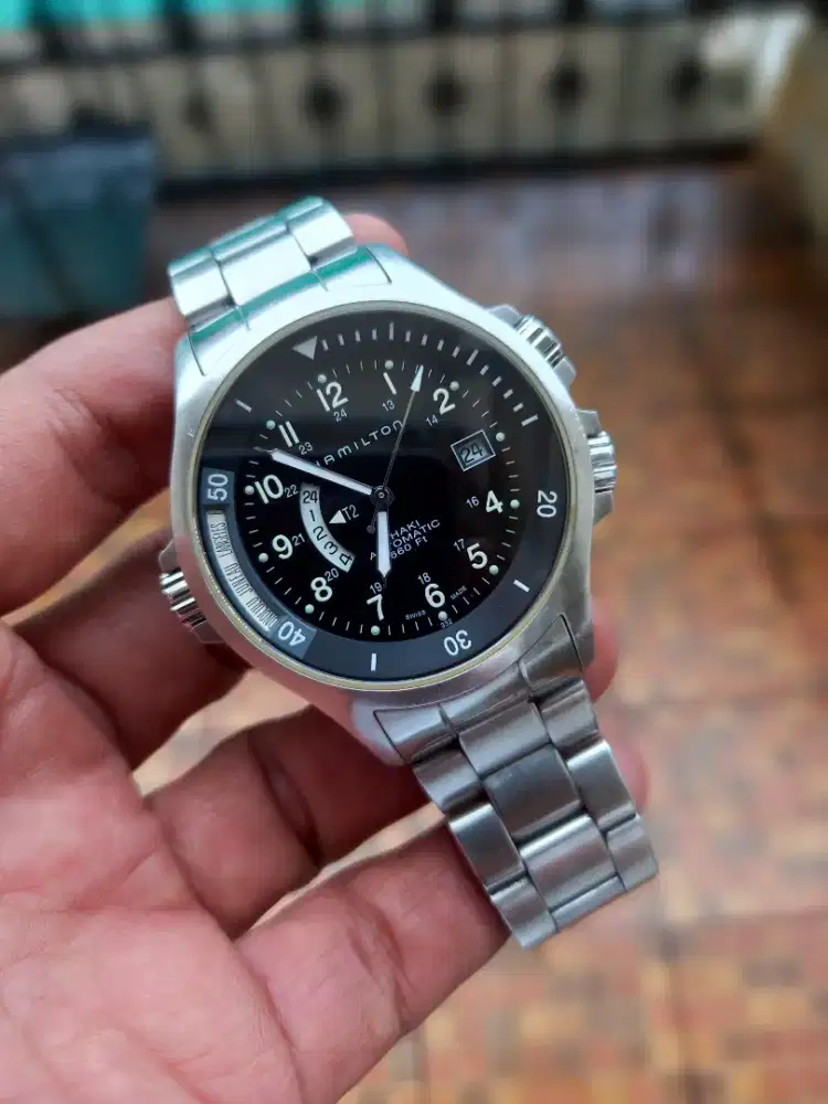 Hamilton Field Khaki GMT Automatic seiko