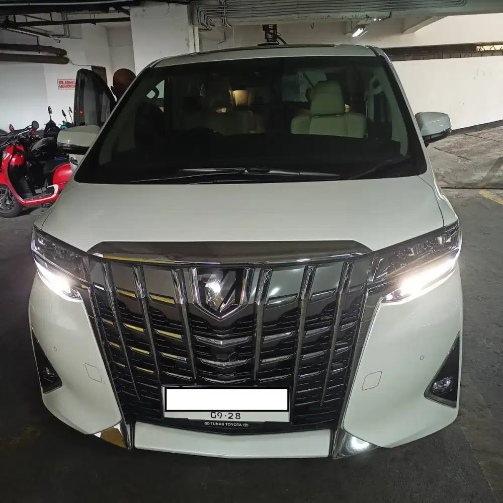 Alphard 2.5 G AT,, 2023, pajak 9-2026