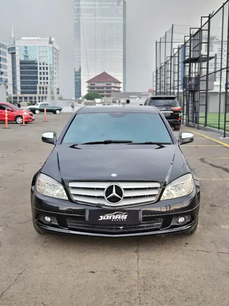 Mercedez benz C 200 kompresor th 2008