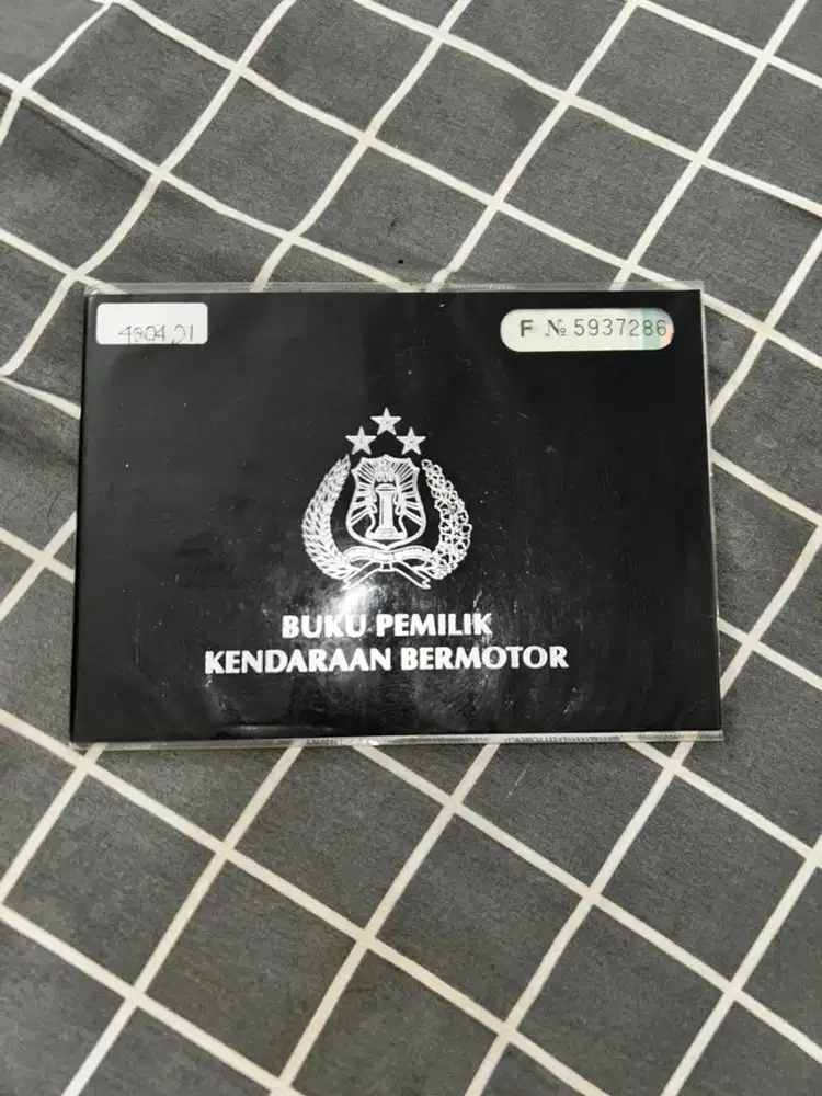 bpkp dan stnk beat karbu