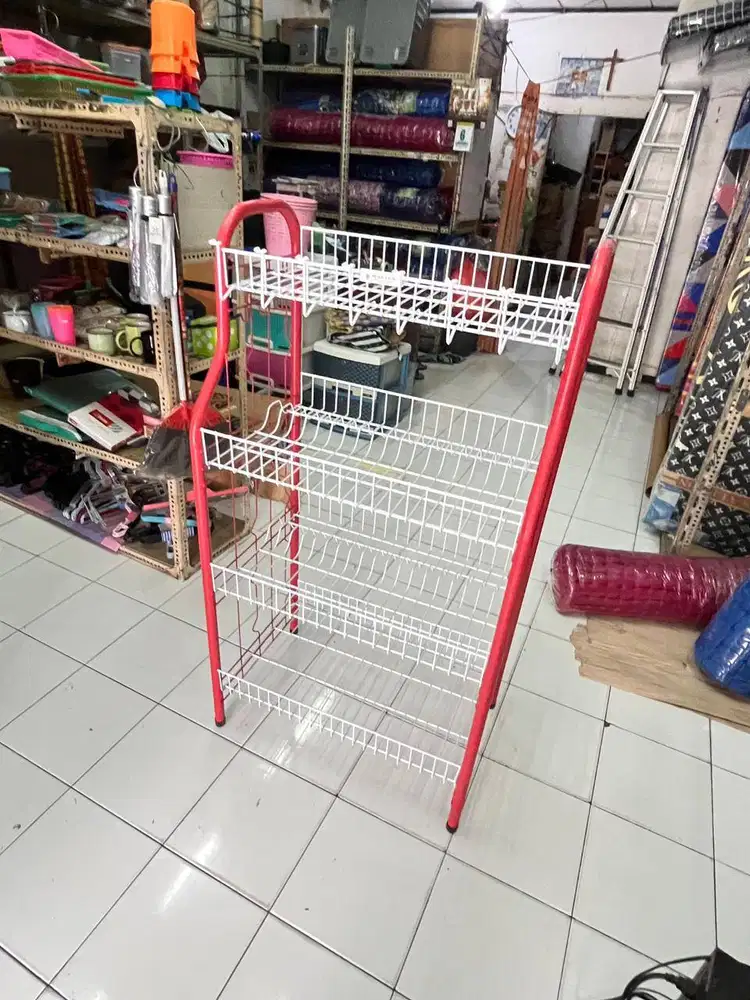 RAK PIRING SUSUN 4 MASTER