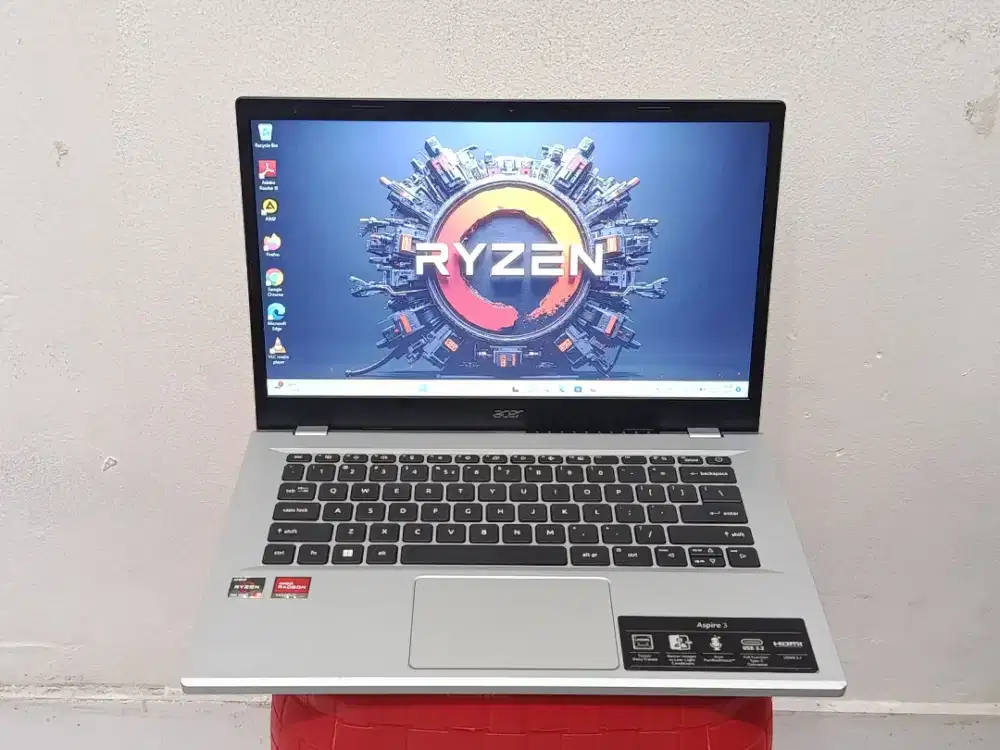 Acer Aspire 3 A314-23M/Processor AMD Ryzen 3-7320U/Ram 8GB/SSD 512GB