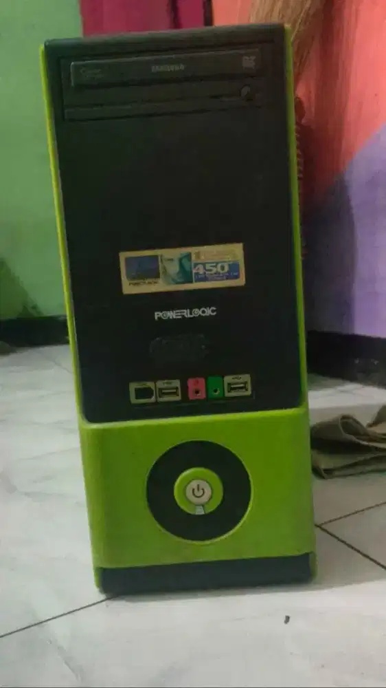 komputer Intel quad core