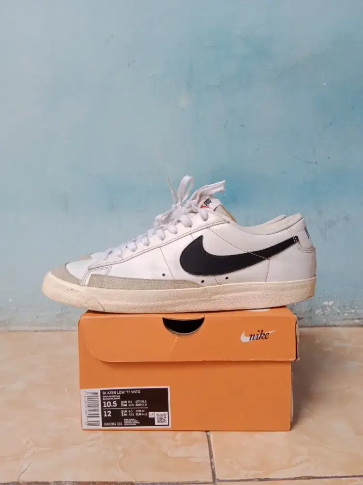 Sepatu nike Blazer low size 44