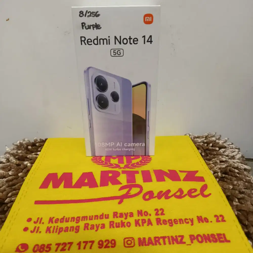 Redmi note 14 5g 8/256