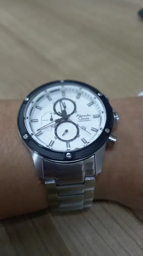 Jual jam alexandre christie