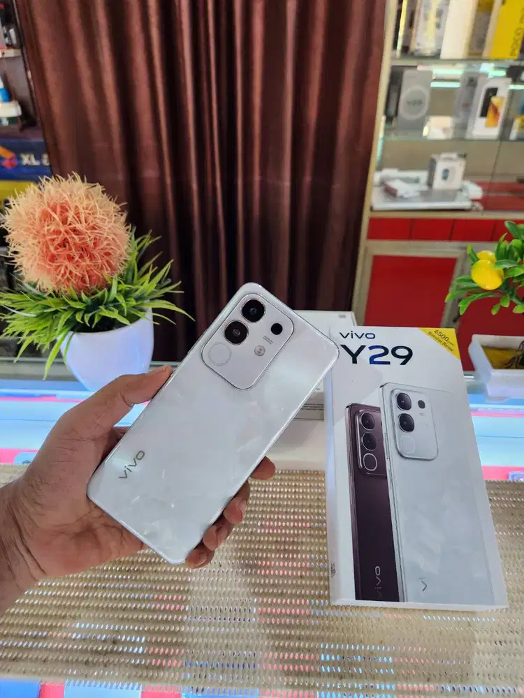 Vivo Y29 Ram 8+8 16Gb/ 256Gb Fullset Pemakaian 2 Minggu Like New
