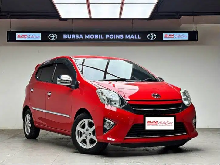 KM.60rb Toyota Agya G 2015 Matic #BJM2#