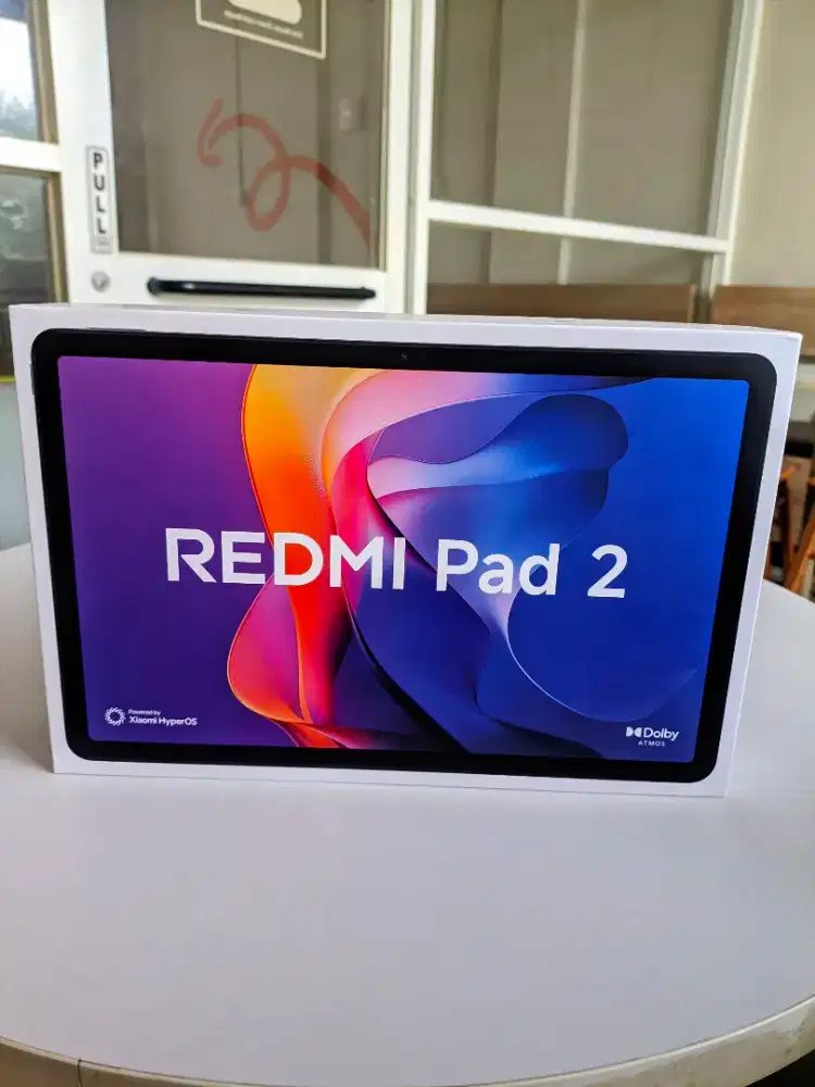 Redmi pad 2 RAM 4/128GB fullshet Likenew