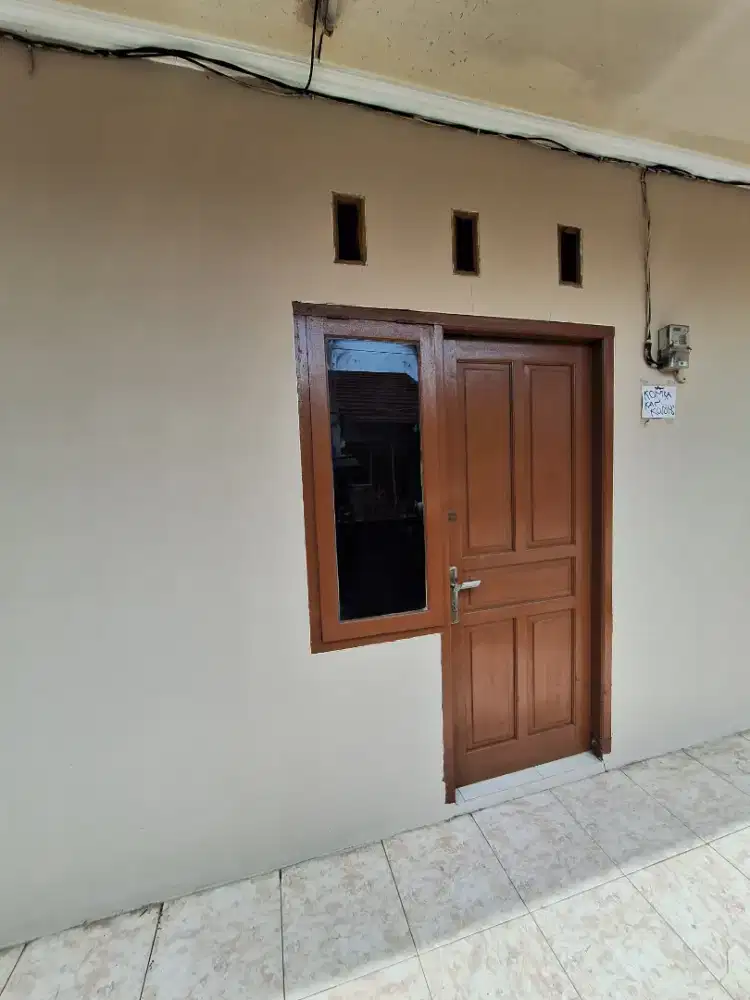 Disewakan Kontrakan 3 Petak Murah Telaga Pasir Raya Delta Silicon