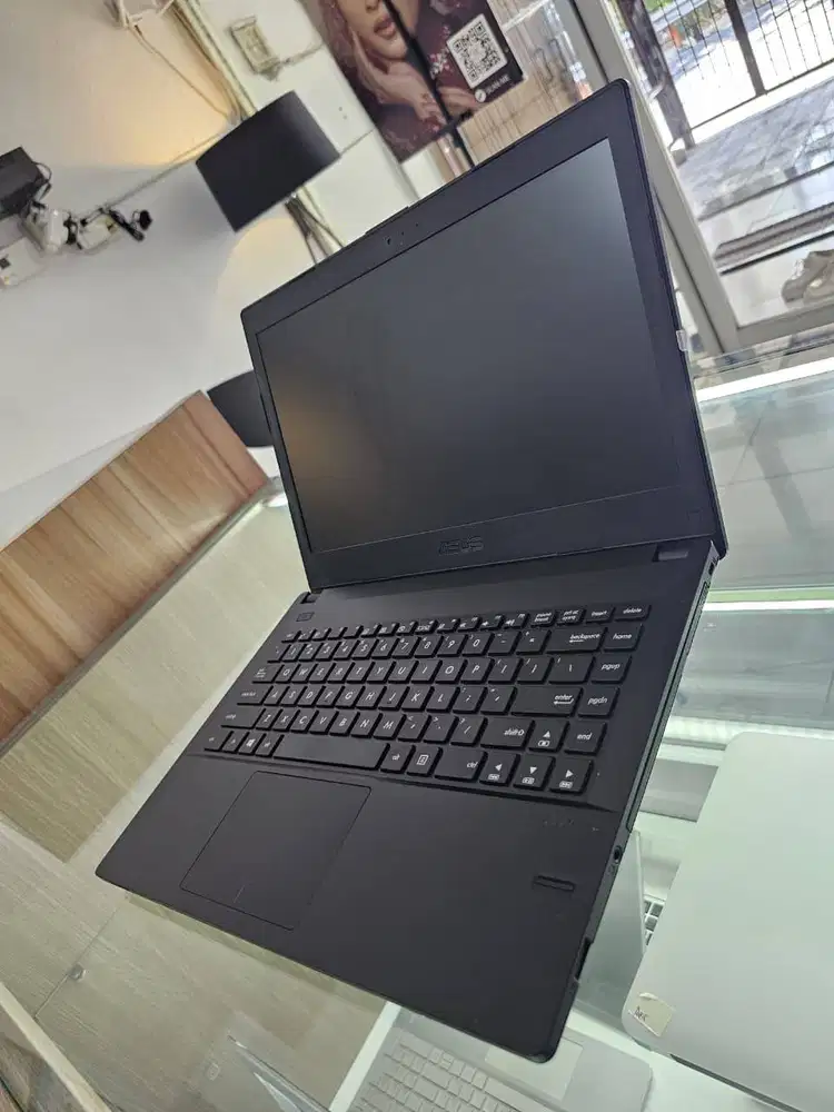 Laptop Asus pro core i3 new ex display design sekolah kerja