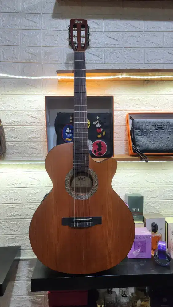 Gitar Akustik Cort Cec 1 Original 100% Mulus Terawat Like New