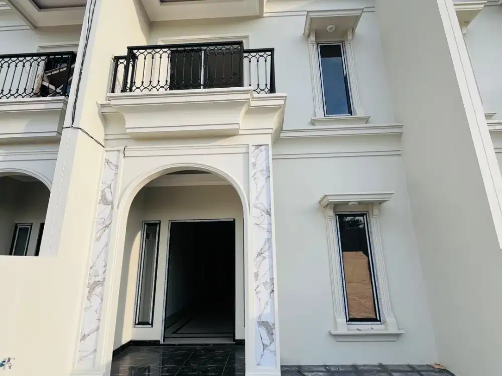 RUMAH CANT1K BERTEMA CLASS1C MODERN D1 DEKAT KAWASAN EL1T GDC DEPOK