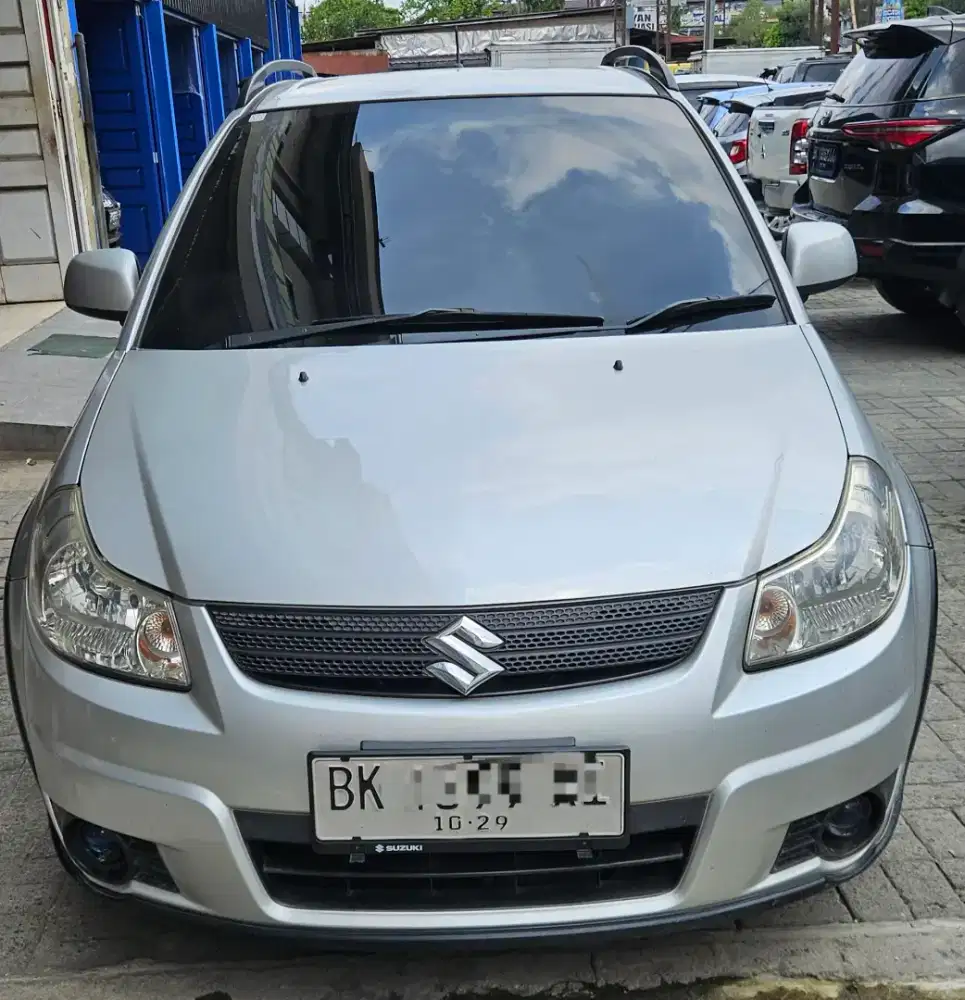 Suzuki Sx4 manual 2009 silver