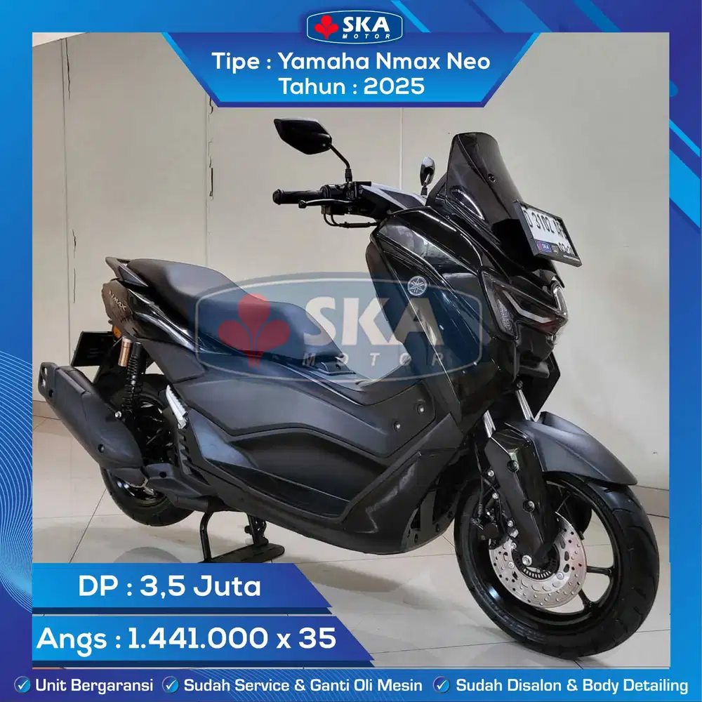 Yamaha Nmax Neo S Tahun 2025