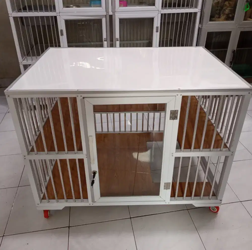 Kandang Kucing Aluminium