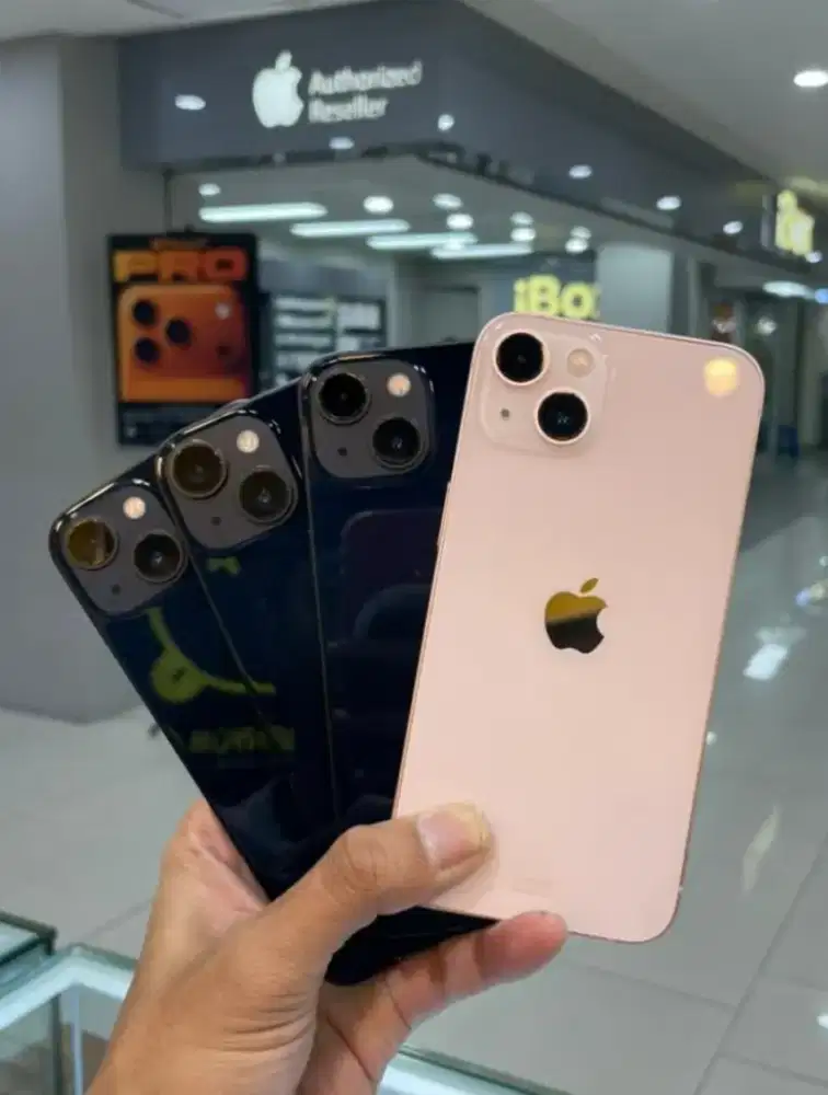 IPHONE 13 128 NEW / SECOND , IBOX BISA CASH // CREDIT TANPA DP //