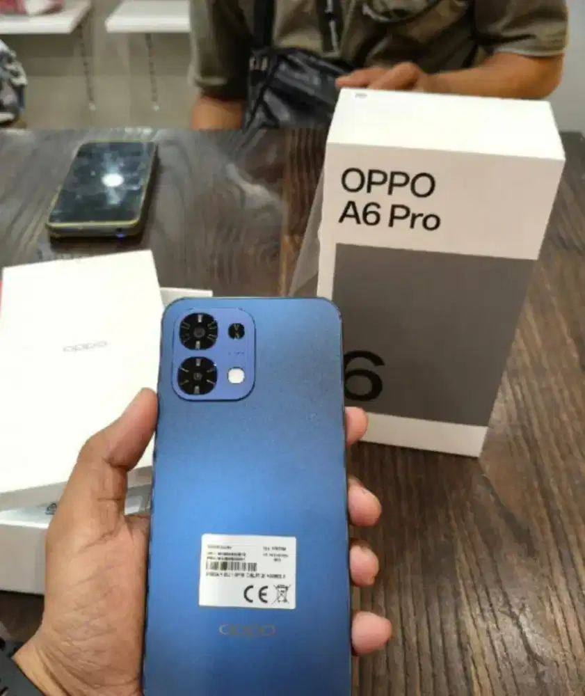 OPPO A6 PRO KREDIT TANPA UANG MUKA SYARAT KTP SAJA