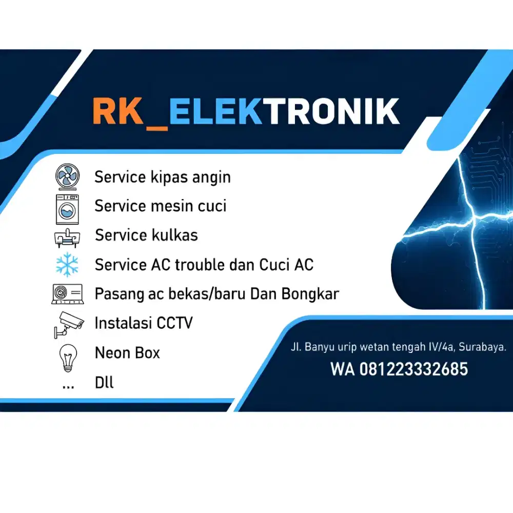 Jasa service elektronik