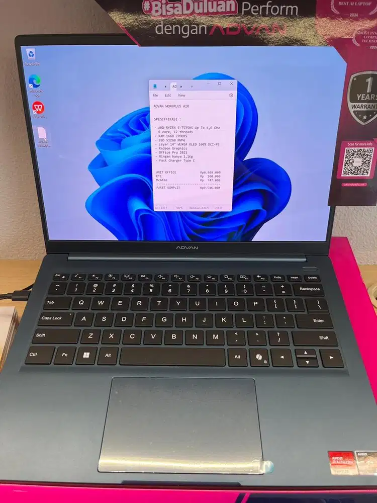 Cicilan laptop cukup KTP